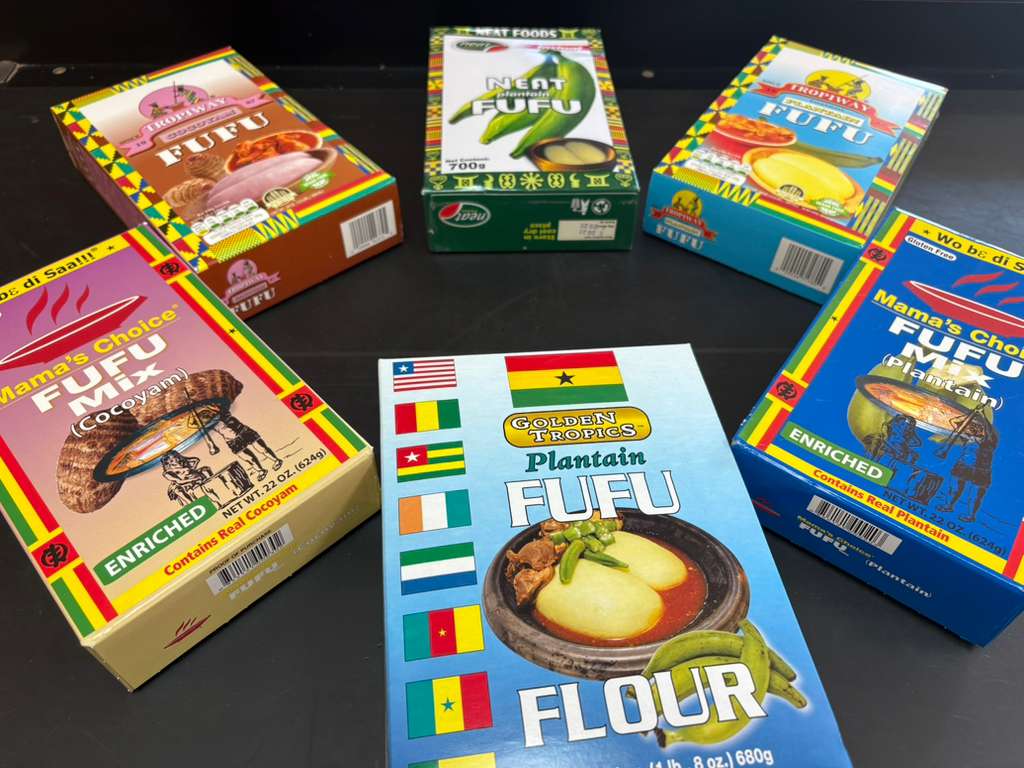 Neat · Plantain Fufu