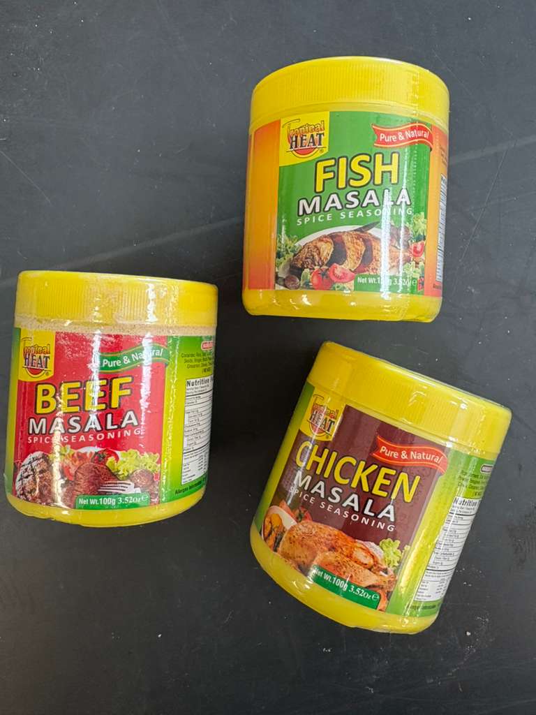Tropical Heat · Fish Masala